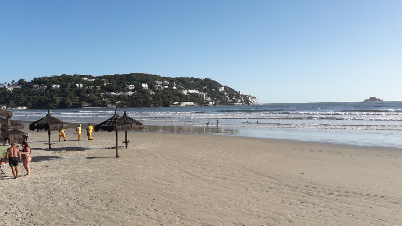 Recanto Do Atlantico Enseada Rm Guaruja Bagian luar foto