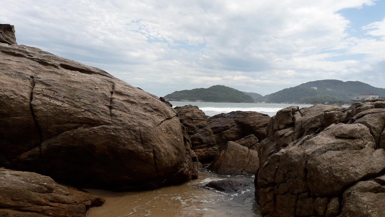 Recanto Do Atlantico Enseada Rm Guaruja Bagian luar foto