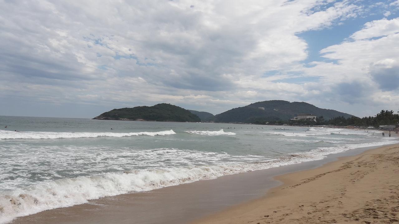 Recanto Do Atlantico Enseada Rm Guaruja Bagian luar foto